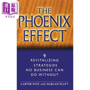 Phoenix Effect 中商原版 凤凰效应 Pate The Carter 现货 英文原版