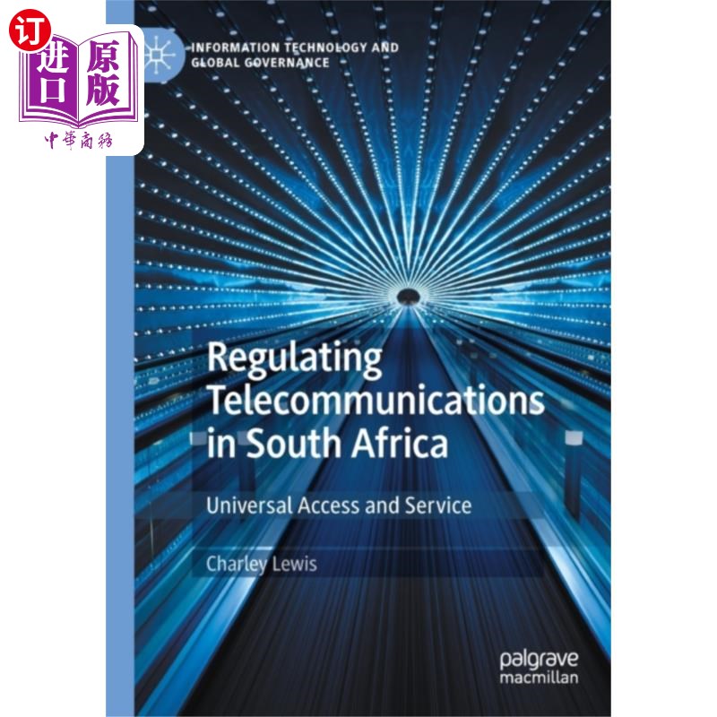 海外直订Regulating Telecommunications in South Africa 管理南非的电信