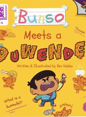 海外直订Bunso Meets a Duwende Bunso遇到了Duwende