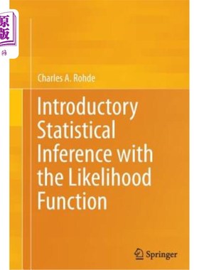 海外直订医药图书Introductory Statistical Inference with the Likelihood Function 用似然函数进行统计推断
