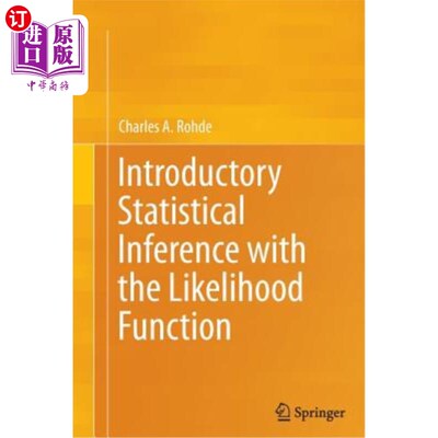 海外直订医药图书Introductory Statistical Inference with the Likelihood Function 用似然函数进行统计推断