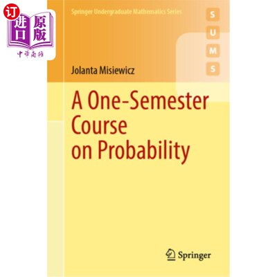 海外直订A One-Semester Course on Probability 一学期的概率课程