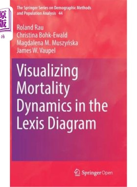 海外直订Visualizing Mortality Dynamics in the Lexis Diagram 在Lexis图表中可视化死亡率动态