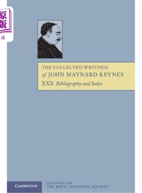 海外直订The Collected Writings of John Maynard Keynes 约翰·梅纳德·凯恩斯文集