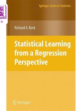 海外直订Statistical Learning from a Regression Perspective 从回归的角度看统计学习
