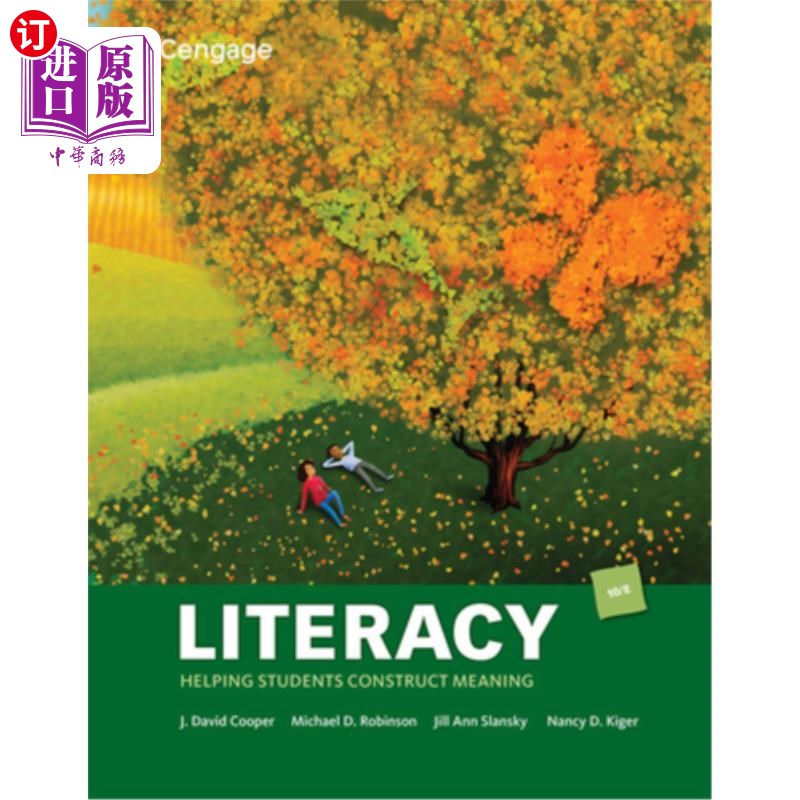 海外直订Literacy: Helping Students Construct Meaning 识字:帮助学生建构意义