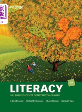 海外直订Literacy: Helping Students Construct Meaning 识字:帮助学生建构意义