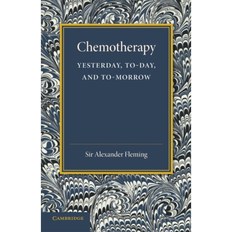 现货 化疗 Linacre 讲座 1946 Chemotherapy 英文原版 青霉素 诺贝尔生理医学奖得主 Alexander Fleming【中商原版】