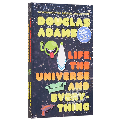 预售 【中商原版】生命宇宙以及一切 银河系漫游指南系列第三部 英文原版 Life, the Universe and Everything 科幻小说 Douglas A