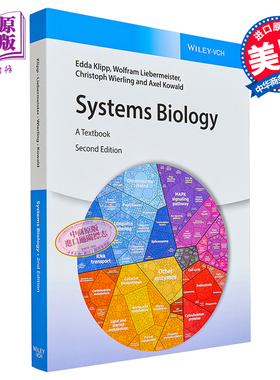 现货 系统生物学 教程 第2版 Systems Biology A Textbook 英文原版 Edda Klipp Wolfram Liebermeister 【中商原版】 Wiley