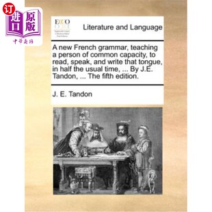 Person and New Grammar 一种新 Speak Common 法语语法 Teaching Read French 海外直订A 教会一个 Capacity