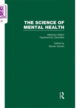 海外直订Attention Deficit Hyperactivity Disorders 注意缺陷多动障碍