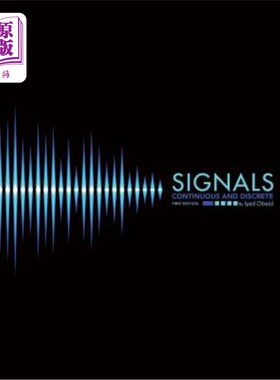 海外直订Signals: Continuous and Discrete