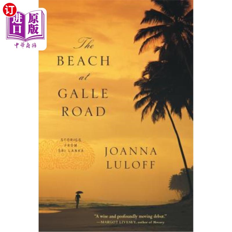 海外直订The Beach at Galle Road: Stories from Sri Lanka 加勒路海滩:斯里兰卡故事