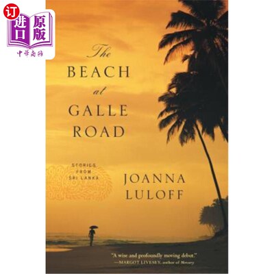 海外直订The Beach at Galle Road: Stories from Sri Lanka 加勒路海滩：斯里兰卡故事