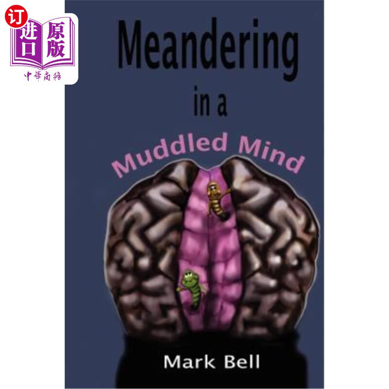 海外直订Meandering in a Muddled Mind 在混乱的头脑中漫步