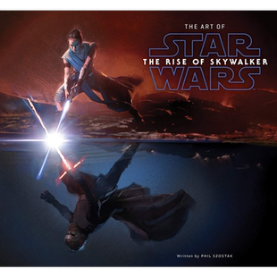 现货 The Art of Star Wars The Rise of Skywalker 英文原版 星球大战 天行者崛起设定集 Phil Szostak【中商原版】