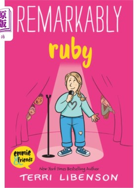 海外直订Remarkably Ruby 值得注意的是红宝石