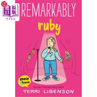 海外直订Remarkably Ruby 值得注意的是红宝石