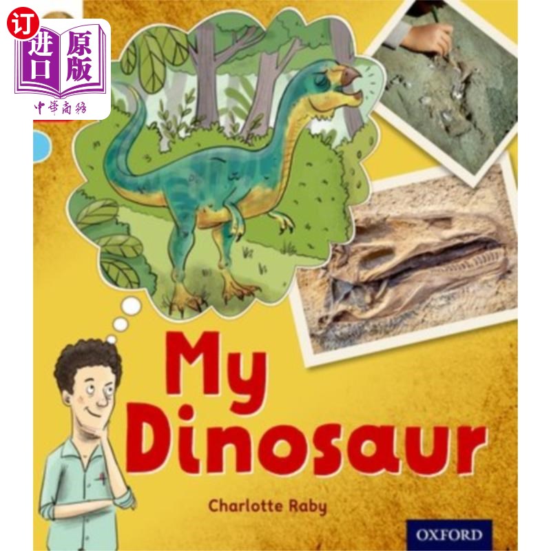 海外直订Oxford Reading Tree inFact: Oxford Level 4: My D... 牛津阅读树事实:牛津四级:我的恐龙