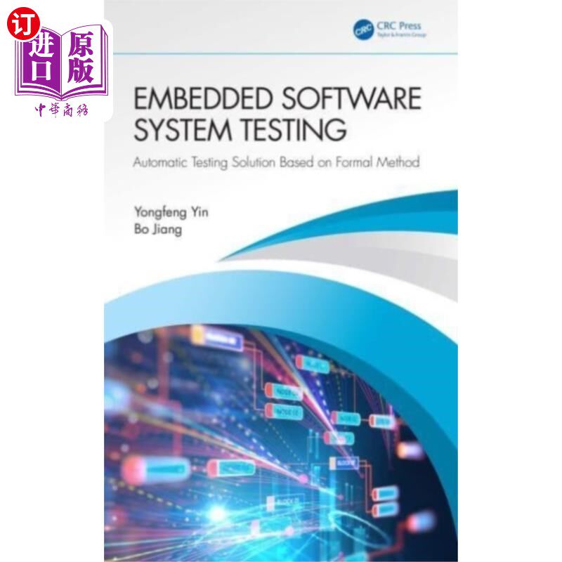 海外直订Embedded Software System Testing 嵌入式软件系统测试