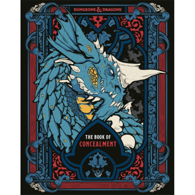 隐匿之书 龙与地下城 The Book of Concealment 英文原版 Official Dungeons and Dragons Licensed 生活休闲【中商原版】