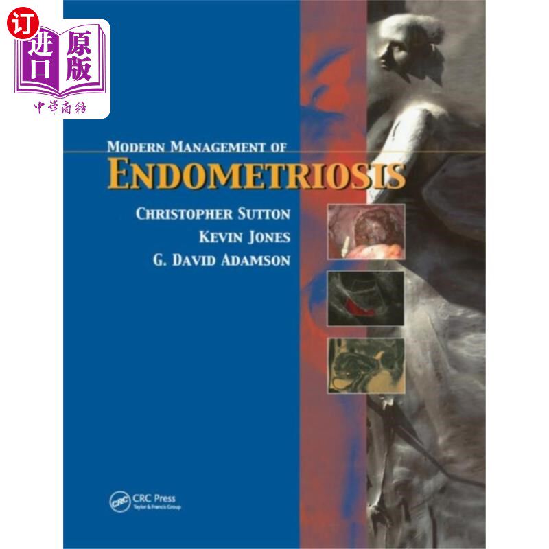 海外直订医药图书Modern Management of Endometriosis 子宫内膜异位症的现代治疗