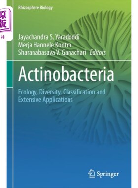 海外直订医药图书Actinobacteria 放线菌