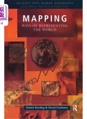 海外直订Mapping: Ways of Representing the World 地图：代表世界的方式