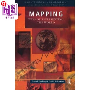 海外直订Mapping: Ways of Representing the World 地图：代表世界的方式