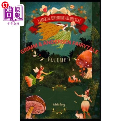 海外直订Grimm & Andersen Fairytales 格林和安徒生童话