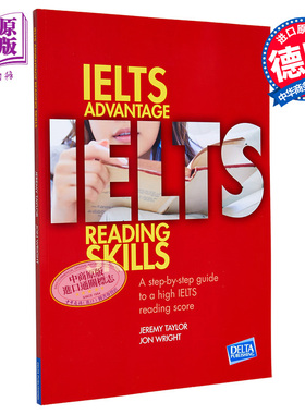 IELTS Advantage Reading Skills  Delta Exam Preparation 雅思考试提高阅读技巧 英文原版进口教材教辅参考书【中商原版】