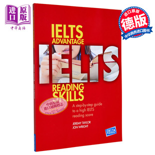 现货 IELTS 中商原版 Skills 进口教材教辅参考书 Exam Reading 雅思考试提高阅读技巧 英文原版 Advantage Delta Preparation