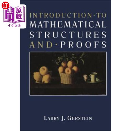海外直订Introduction - To Mathematical Structures and - Proofs 数学结构与证明导论