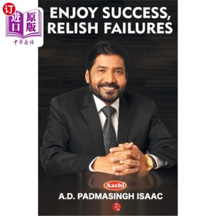 享受成功 海外直订Enjoy Failures Relish 享受失败 Success