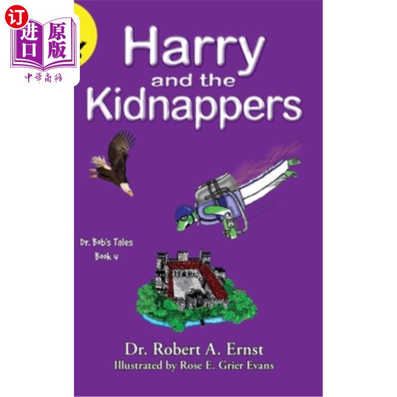 海外直订Harry and the Kidnappers 哈利和绑架者