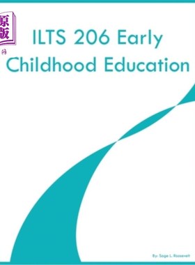 海外直订ILTS 206 Early Childhood Education ILTS 206幼儿教育