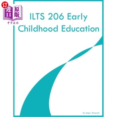 海外直订ILTS 206 Early Childhood Education ILTS 206幼儿教育