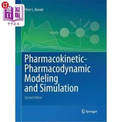 海外直订医药图书Pharmacokinetic-Pharmacodynamic Modeling and Simulation 药动学-药效学建模与仿真