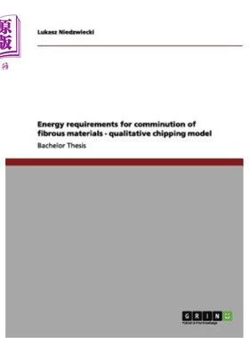 海外直订Guide to Biomass comminution: material properties, machinery, principles of the  生物质粉碎指南:材料属性，
