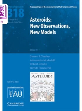 海外直订Asteroids: New Observations, New Models (IAU S31... 小行星:新的观测，新的模型(IAU S318)