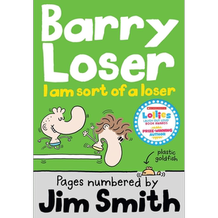 预售 倒霉蛋巴里 我是失败者吗 The Barry Loser I am sort of a Loser 英文原版 儿童插画故事 幽默笑话 进口儿童读物【中商原版?