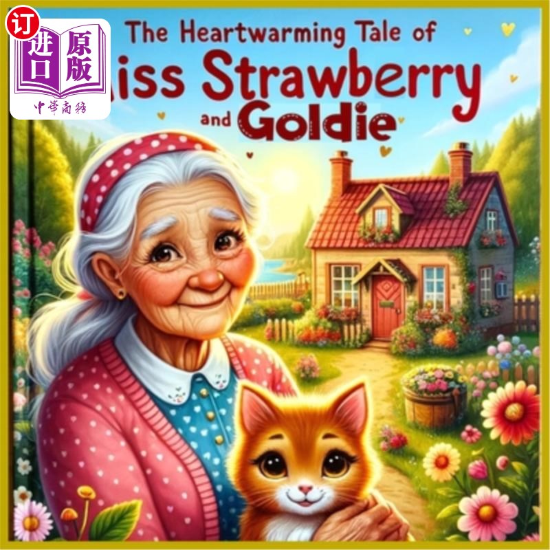 海外直订The Heartwarming Tale of Miss Strawberry and Goldie 草莓小姐和戈尔迪的感人故事