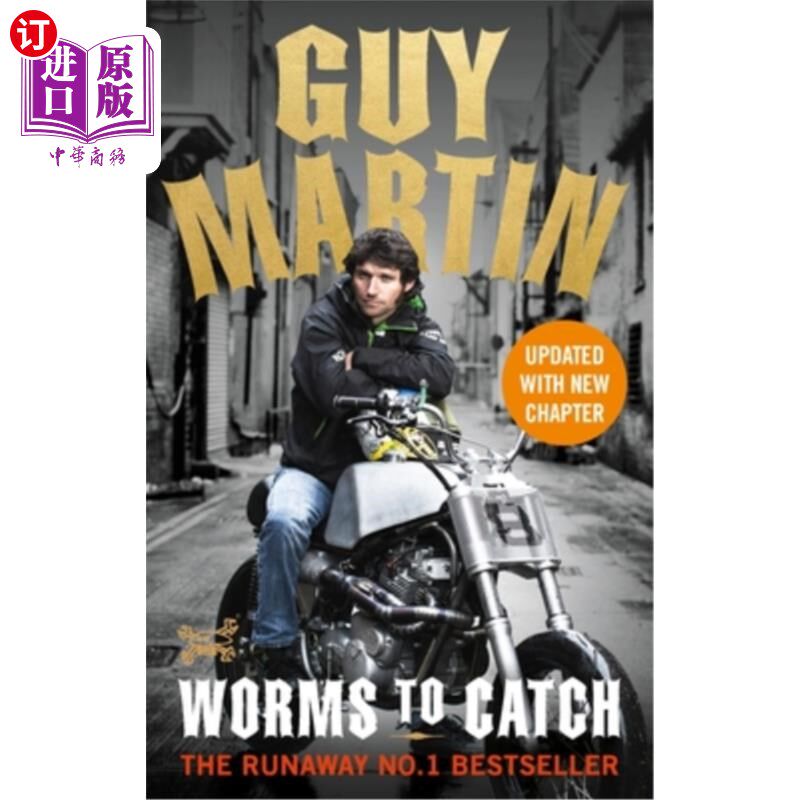 海外直订Guy Martin: Worms to Catch 盖伊·马丁:《捉虫》
