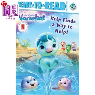Finds Way 海带找到了帮助 ： 海外直订Kelp Help Pre Read Ready 方法 Level