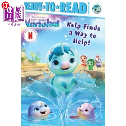 海外直订Kelp Finds a Way to Help!: Ready-To-Read Pre-Level 1 海带找到了帮助的方法！： Pre-Level 1