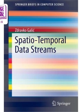 海外直订Spatio-Temporal Data Streams 时空数据流