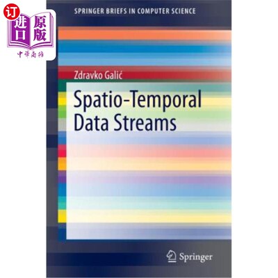 海外直订Spatio-Temporal Data Streams 时空数据流