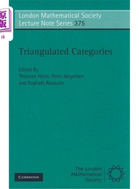 海外直订Triangulated Categories 分析类别