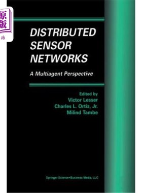 海外直订Distributed Sensor Networks: A Multiagent Perspective 分布式传感器:多代理视角